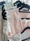 Stripes Lacey Border Tops